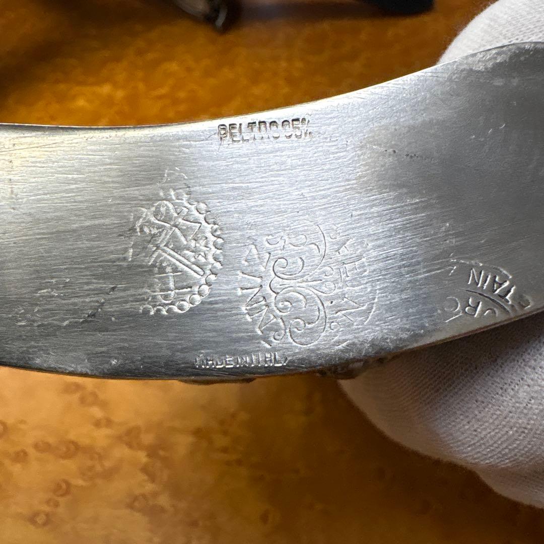 イタリア製PELTRO 95% 鹿レリーフ スキットル — image 3