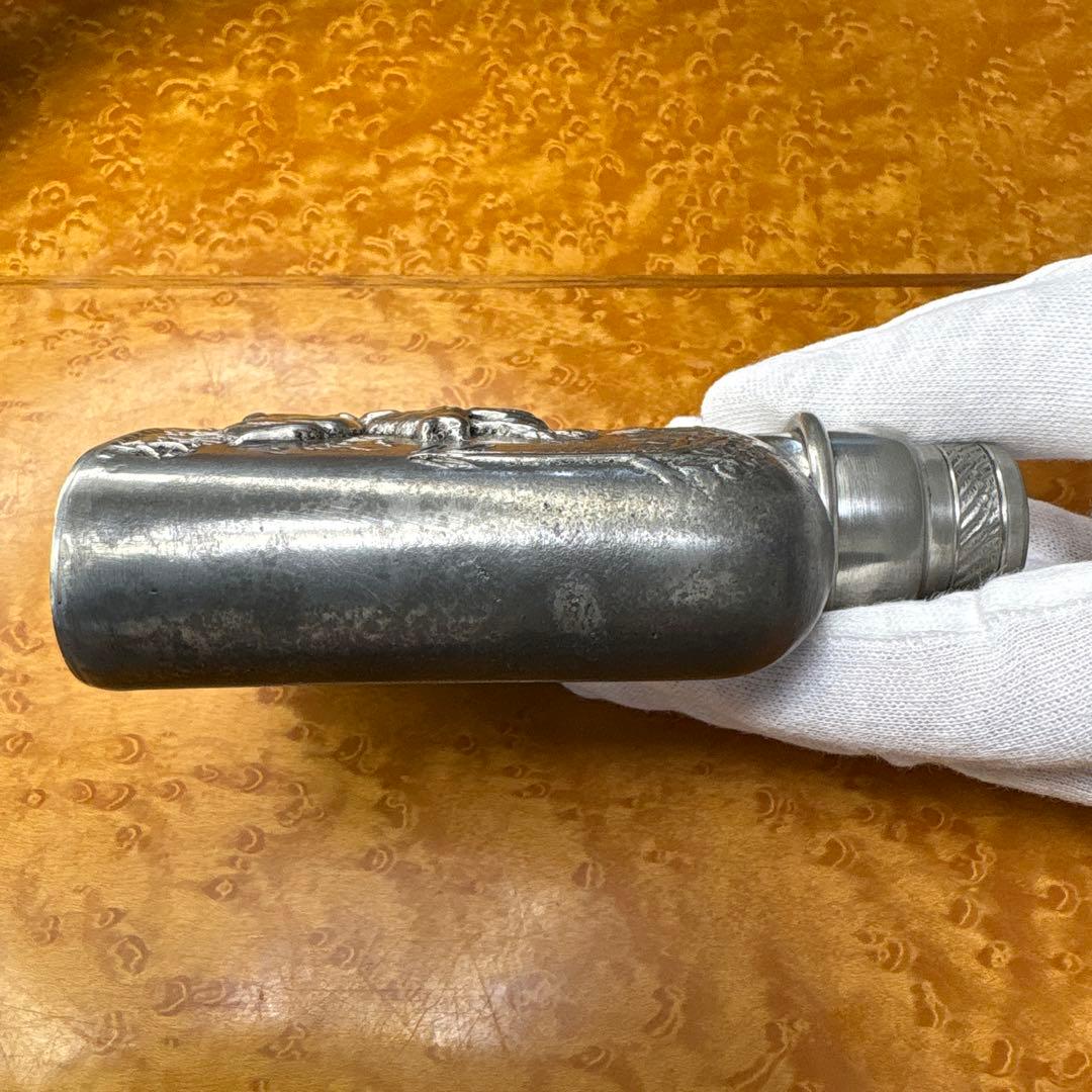イタリア製PELTRO 95% 鹿レリーフ スキットル — image 5