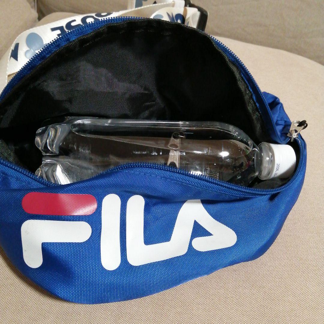 FILA ボディバッグ ミッキー柄ストラップ — image 4
