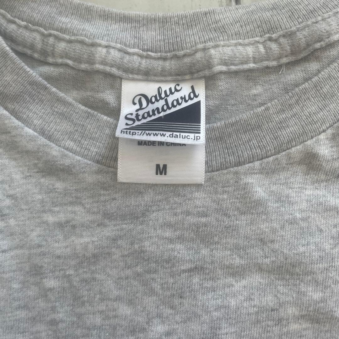 KANSASプリント グレーTシャツ Mサイズ — image 2