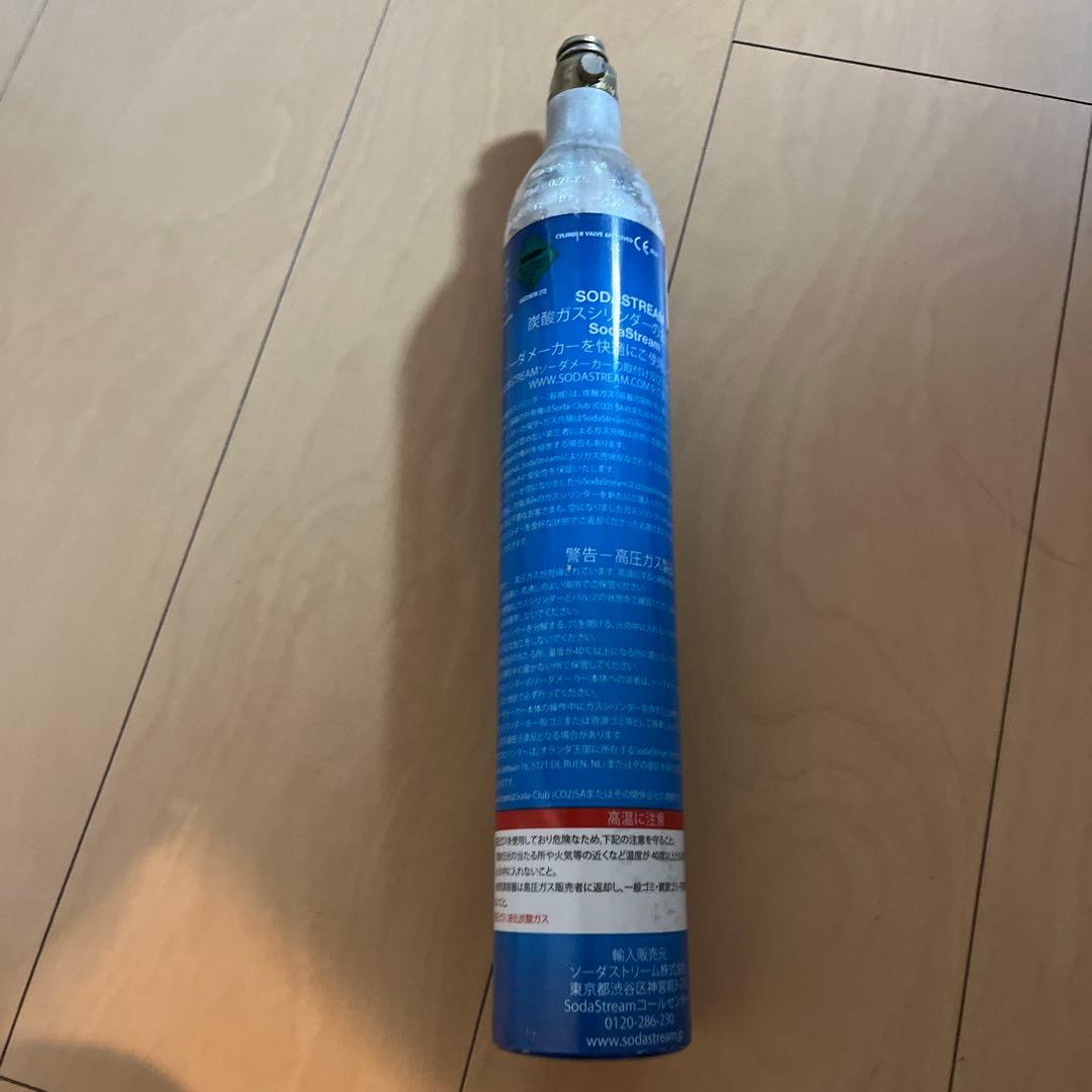 SodaStream 空炭酸ガスシリンダー 60L用 — image 2