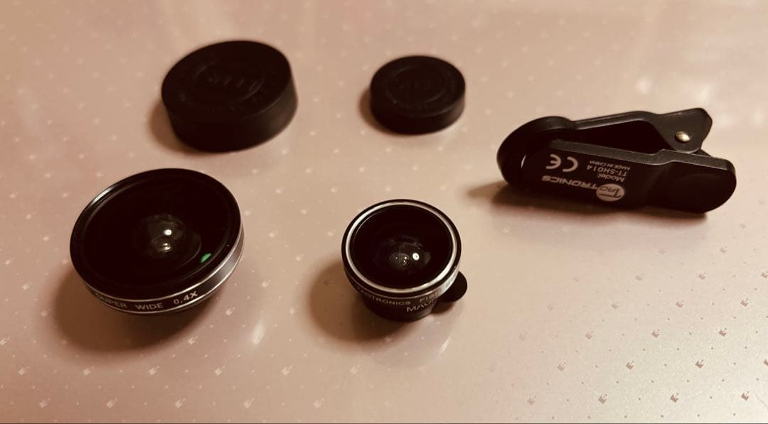 スマホ用 カメラレンズセット — image 2