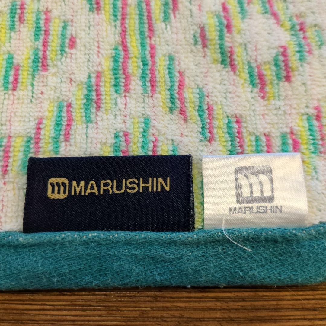 MARUSHIN タオルハンカチ 幾何学模様 — image 3