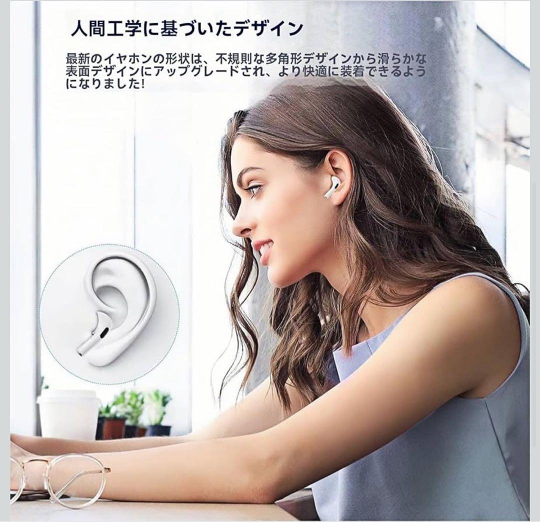 ワイヤレスイヤホン ノイズキャンセリング AirPods Pro第2世代互換品 — image 4
