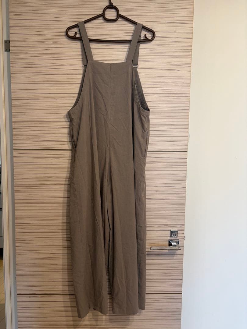 French linen オーバーオール　グレー — image 5