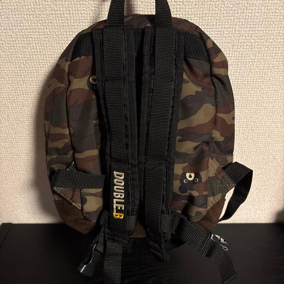 DOUBLE.B 迷彩柄 リュック — image 2
