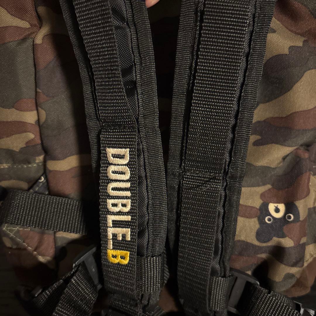 DOUBLE.B 迷彩柄 リュック — image 3