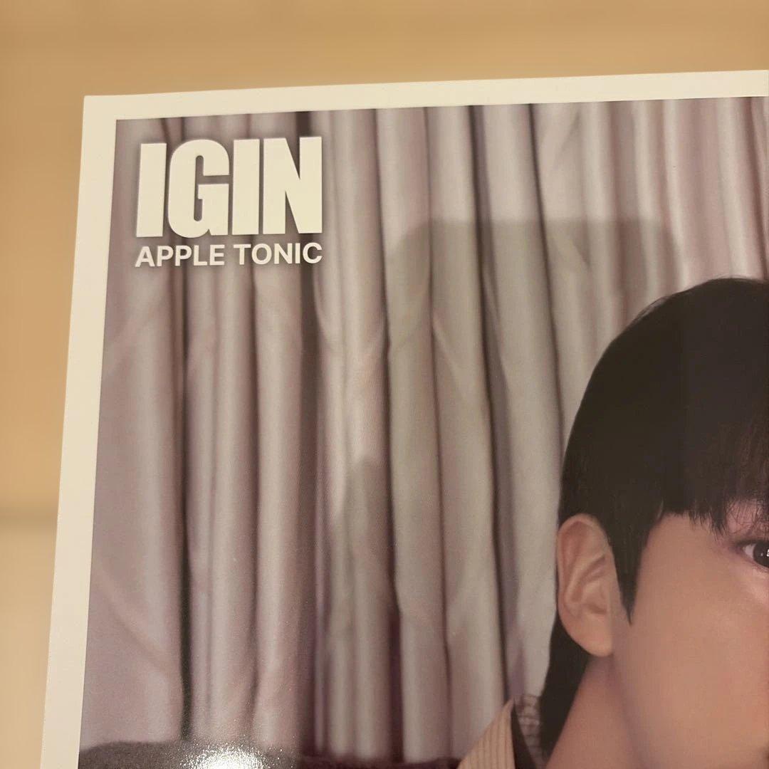 ★限定価格★非売品★IGIN BTS JIN 韓国限定ポスター — image 5