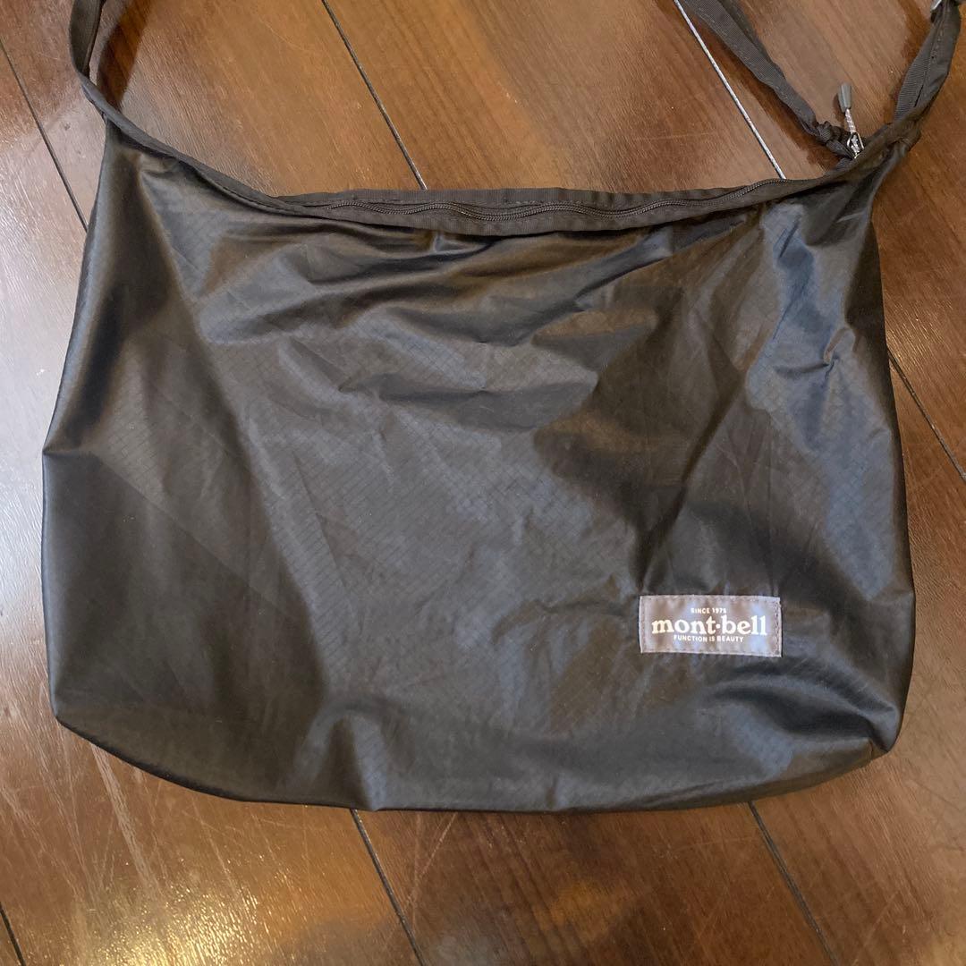 Montbell　モンベル　mont-bell サコッシュ ブラック — image 3