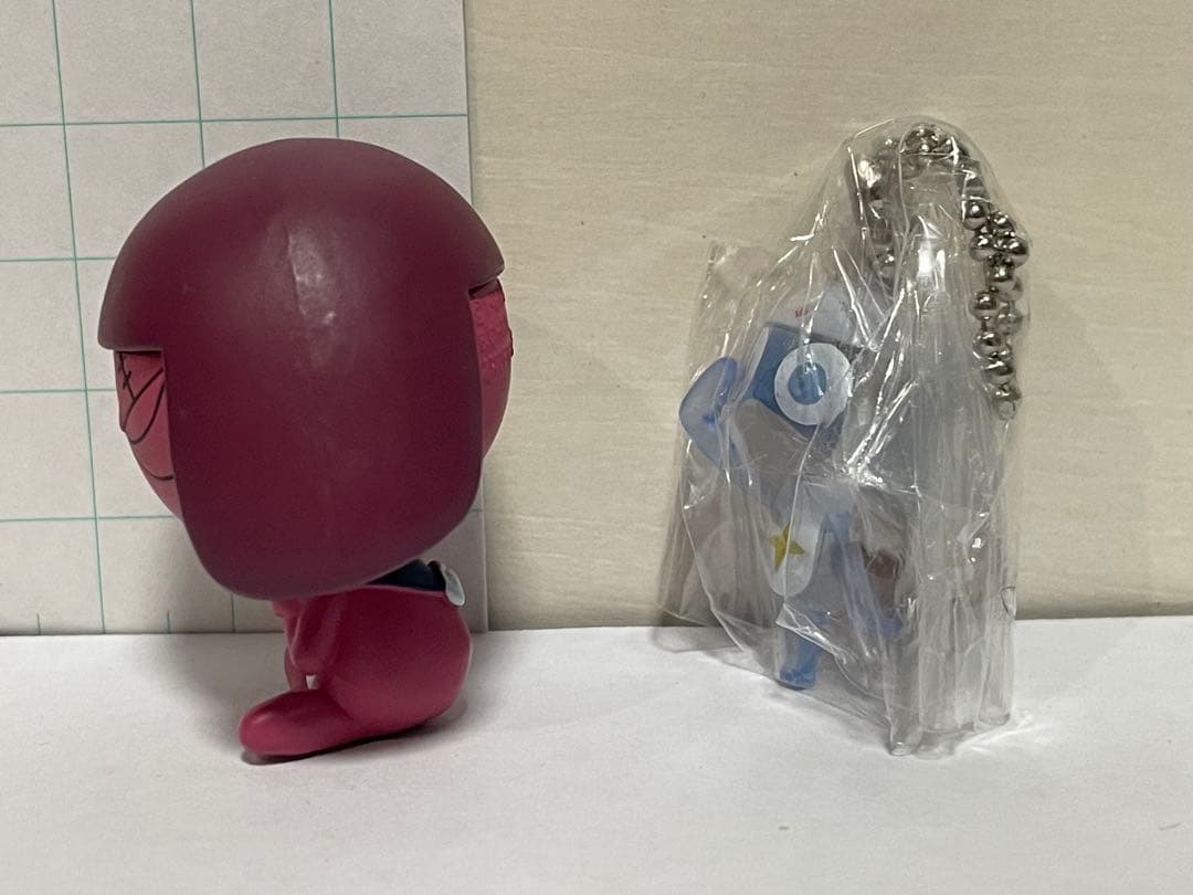 ケロロ軍曹 まちぼうけギロロ伍長　ドロロ兵長キーホルダー　2種セット — image 2