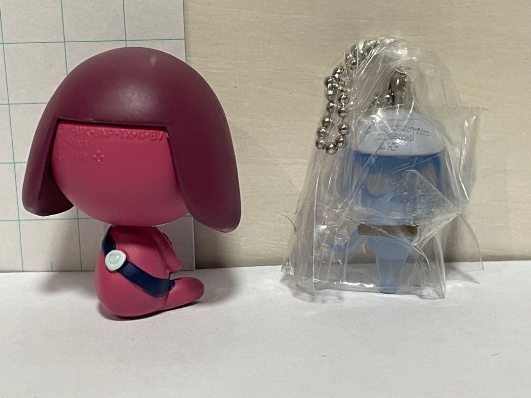 ケロロ軍曹 まちぼうけギロロ伍長　ドロロ兵長キーホルダー　2種セット — image 3