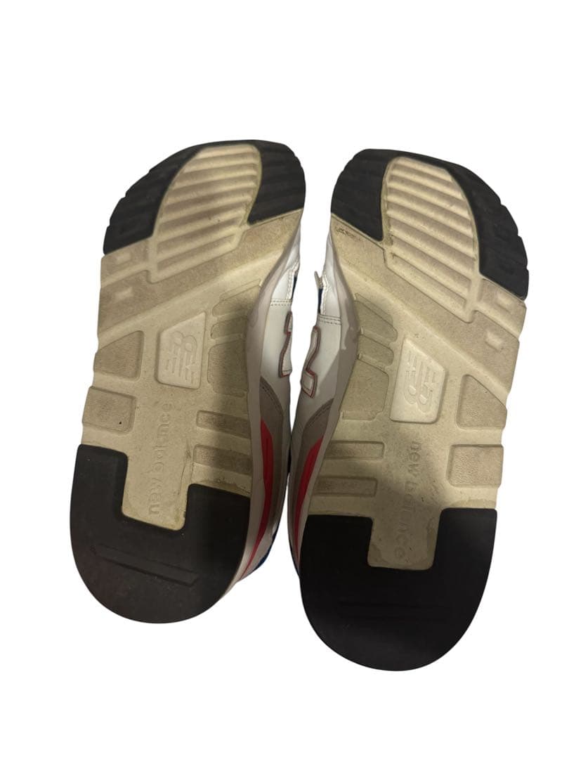 New Balance 997H ホワイト ピンク ブルー スニーカー — image 2