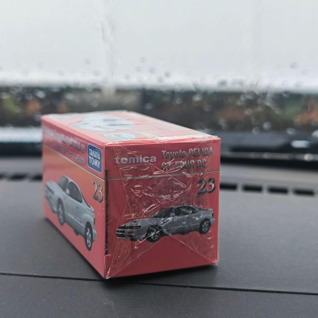 トミカプレミアム 23 トヨタ セリカ GT-FOUR RC発売記念仕様 — image 2