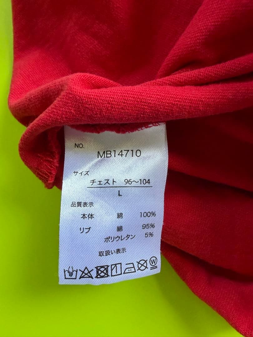 【古着】エンゼルス　ANGELS MLBTシャツ Lサイズ 赤 — image 4