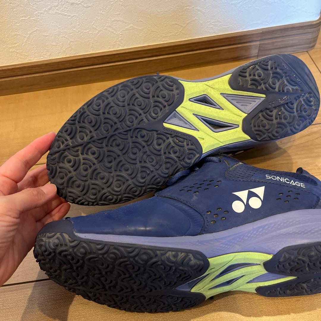 YONEX SONICAGE テニスシューズ 25.5cm — image 4