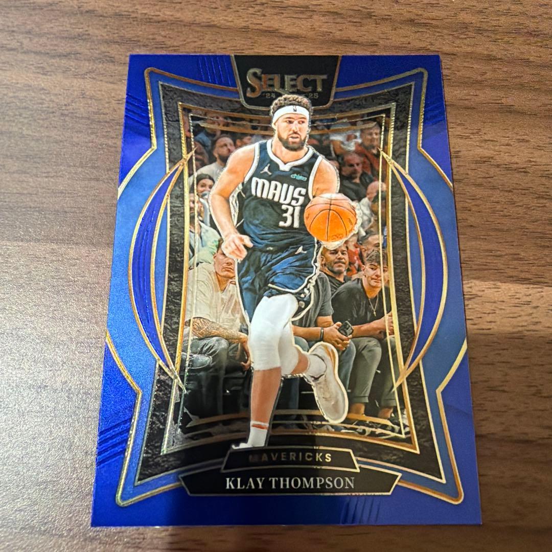 2024-25 Panini Select Klay Thompson — image 2