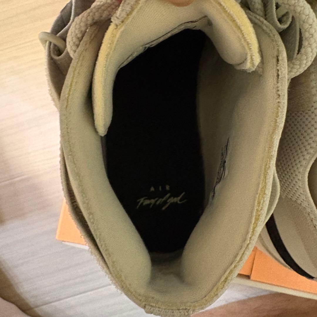 NIKE AIR FEAR OF GOD RAID LIGHT BONE — image 5