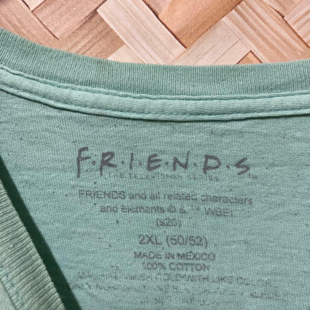 FRIENDS グラフィック Tシャツ 2XL ミントグリーン — image 2