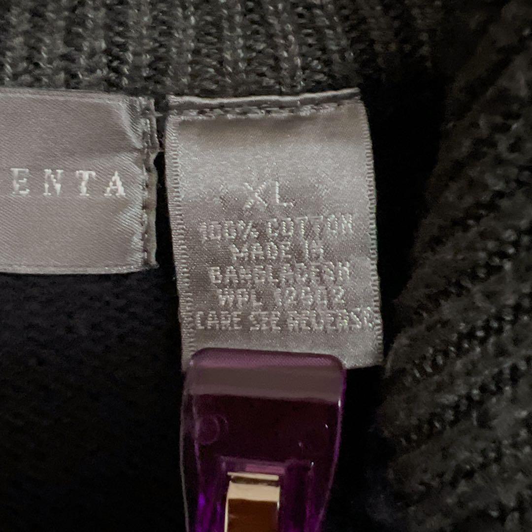 OSCAR DE LA RENTA ハーフジップ コットンニット プルオーバー — image 5