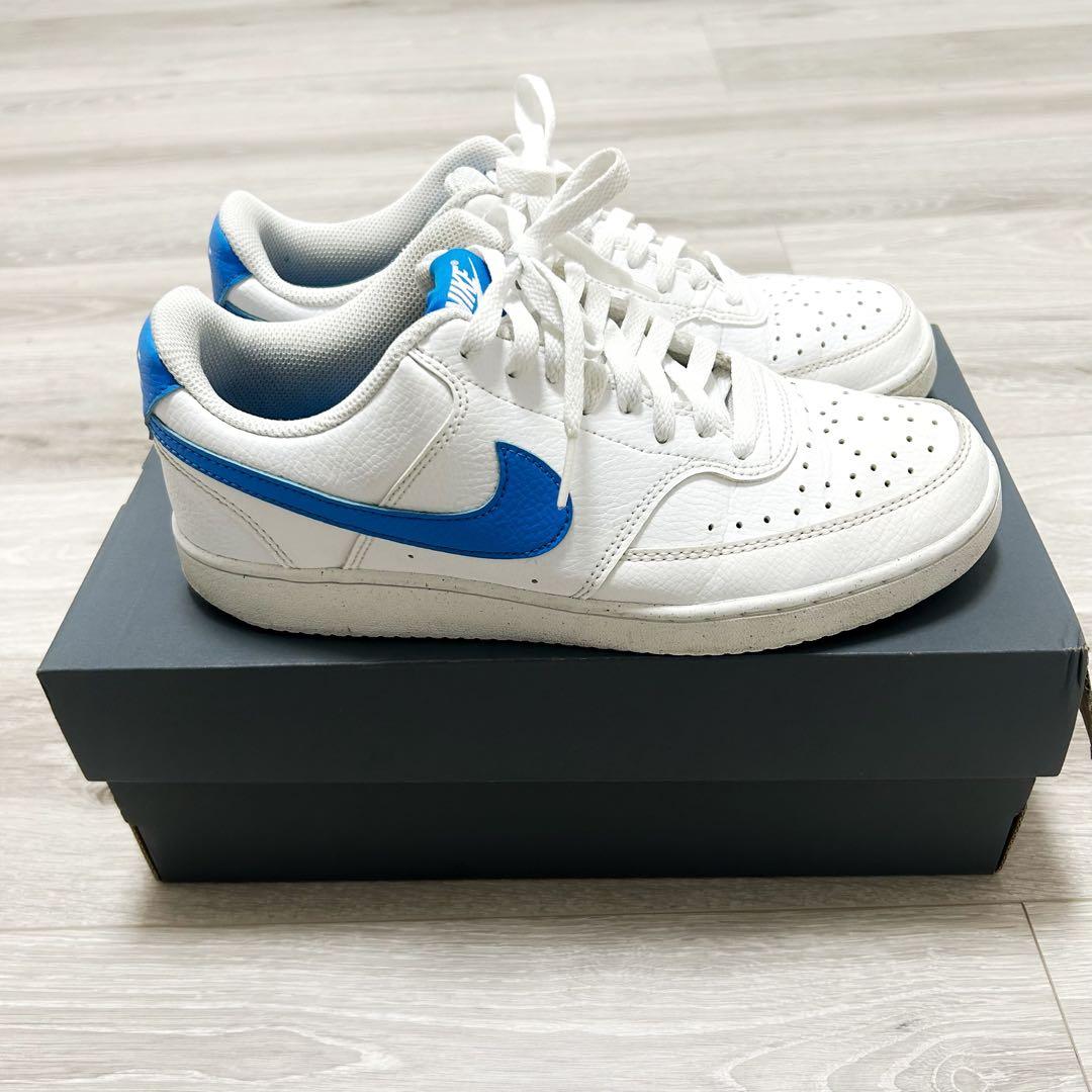 NIKE コート ビジョン ロー DH2987-105 26cm — image 2