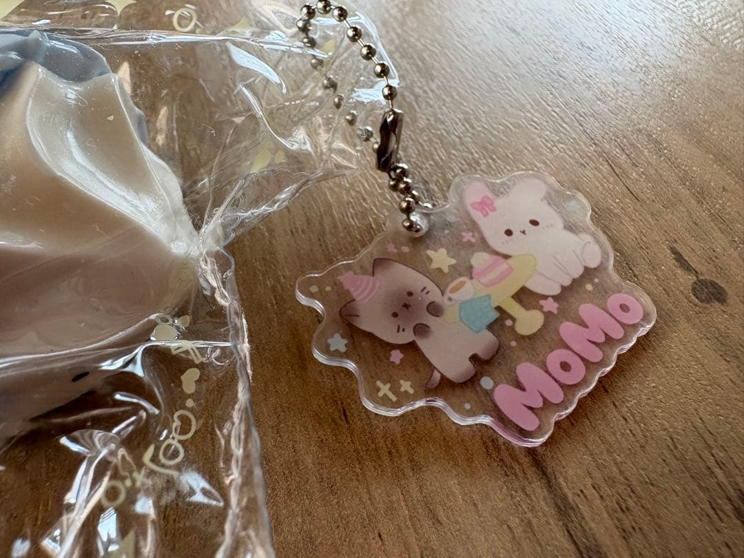 【MoMo】 スクイーズ　クリーム❤️ — image 3