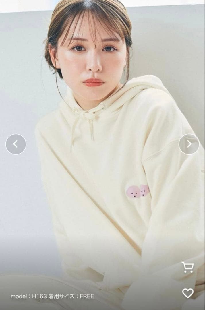 【新品タグ付】reveyu ワンワンフーディー — image 4