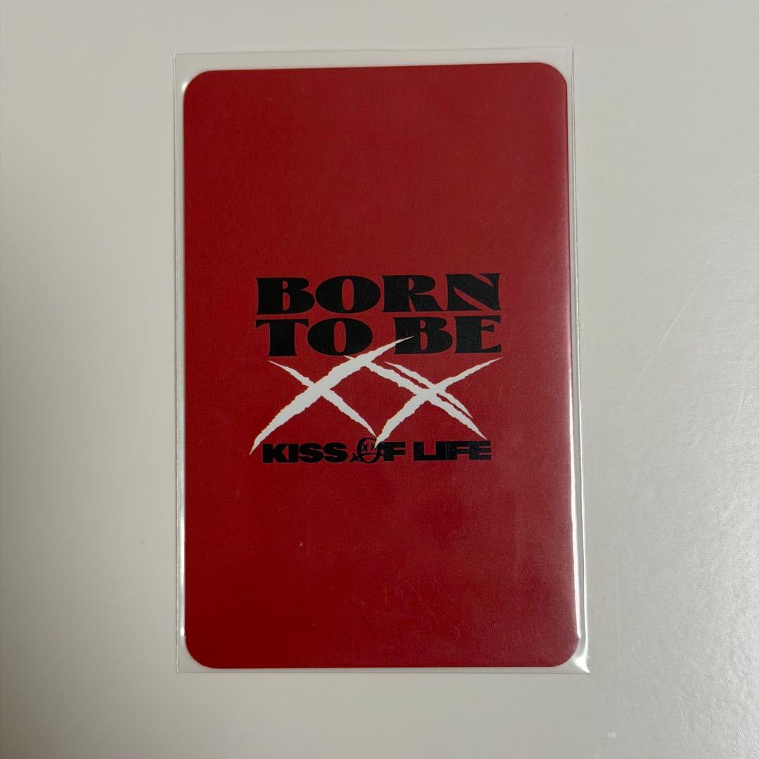 KISSOFLIFE ハヌル Born to Be XX popup トレカ — image 2