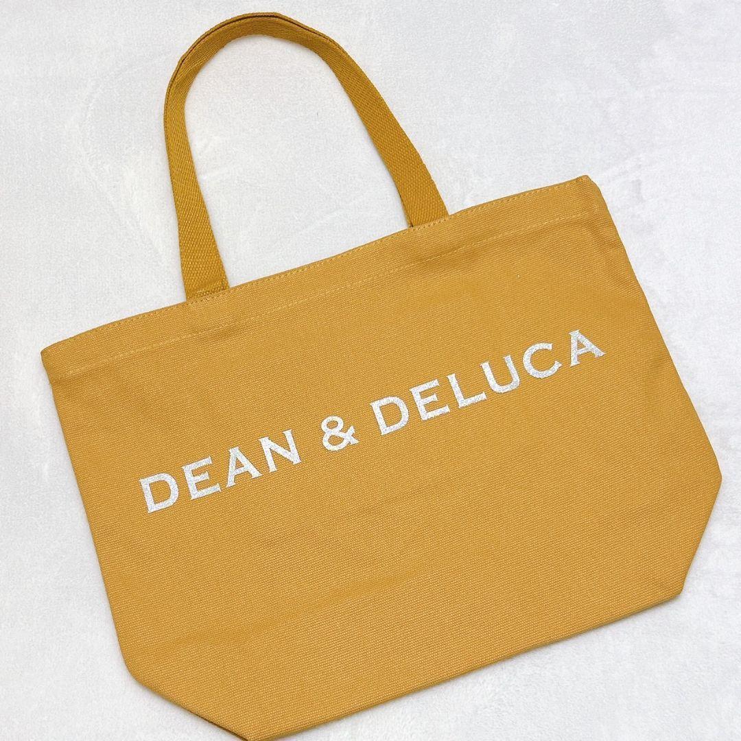DEAN&DELUCAディーン&デルーカトートバッグイエロー黄L — image 2