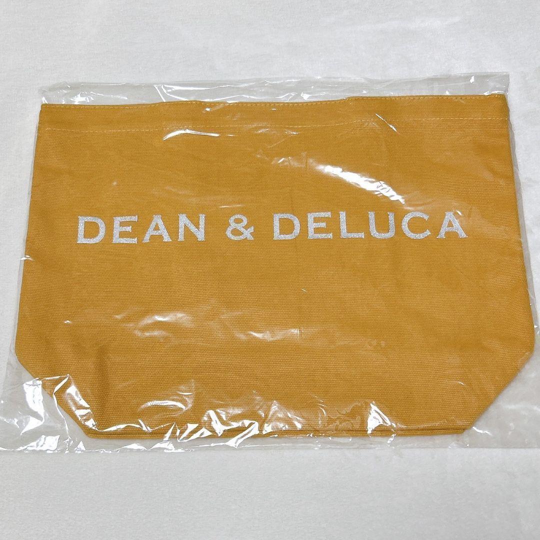 DEAN&DELUCAディーン&デルーカトートバッグイエロー黄L — image 4