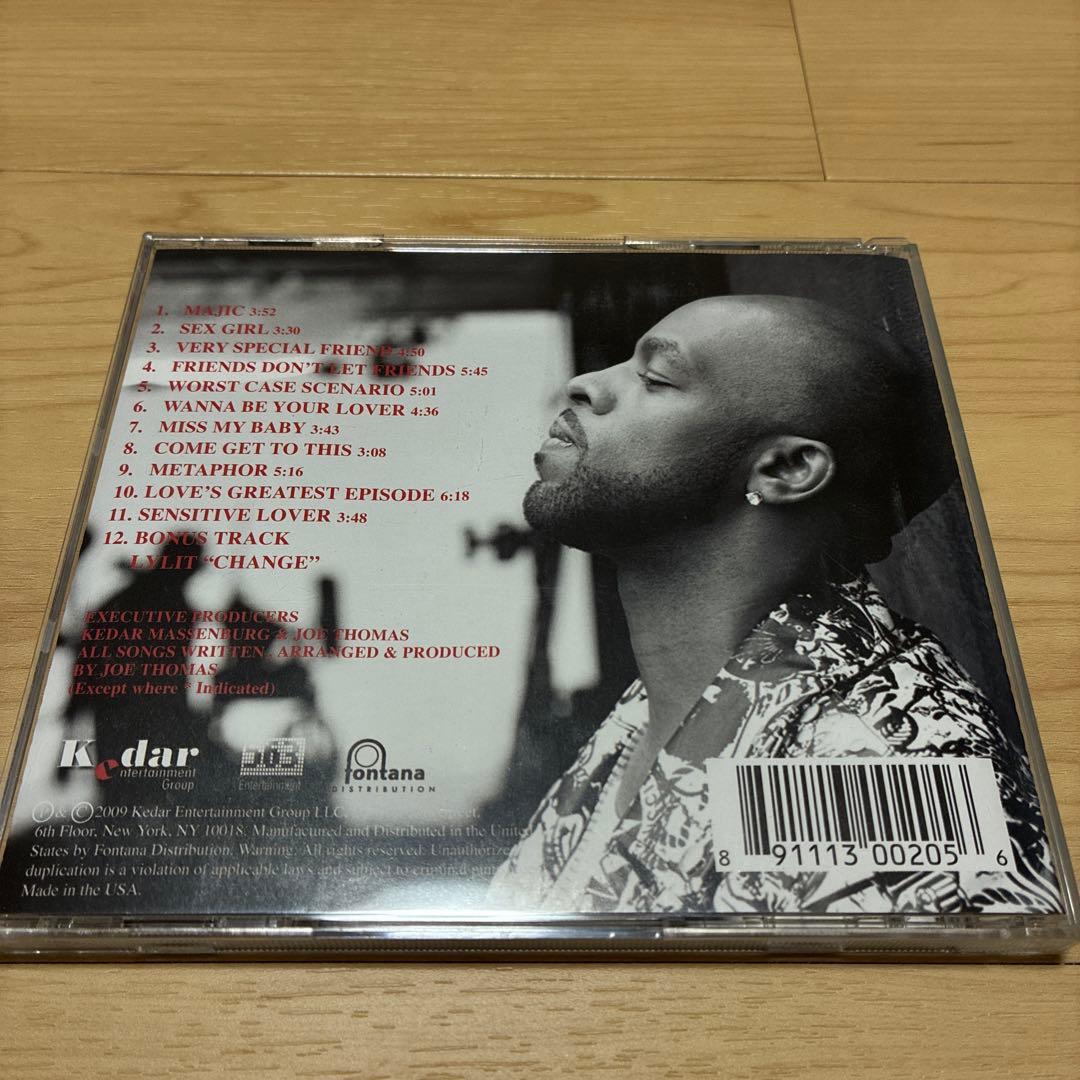 【輸入盤CD】Joe 「Signature」 — image 2