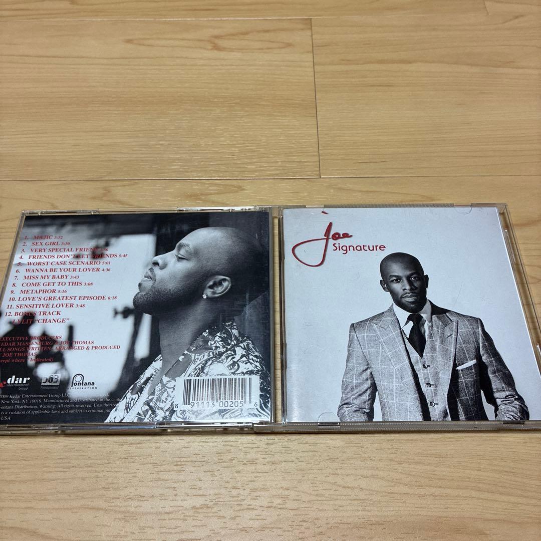 【輸入盤CD】Joe 「Signature」 — image 4