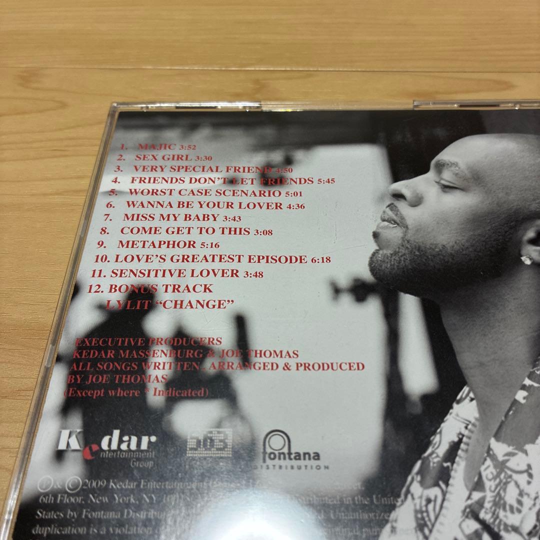 【輸入盤CD】Joe 「Signature」 — image 5