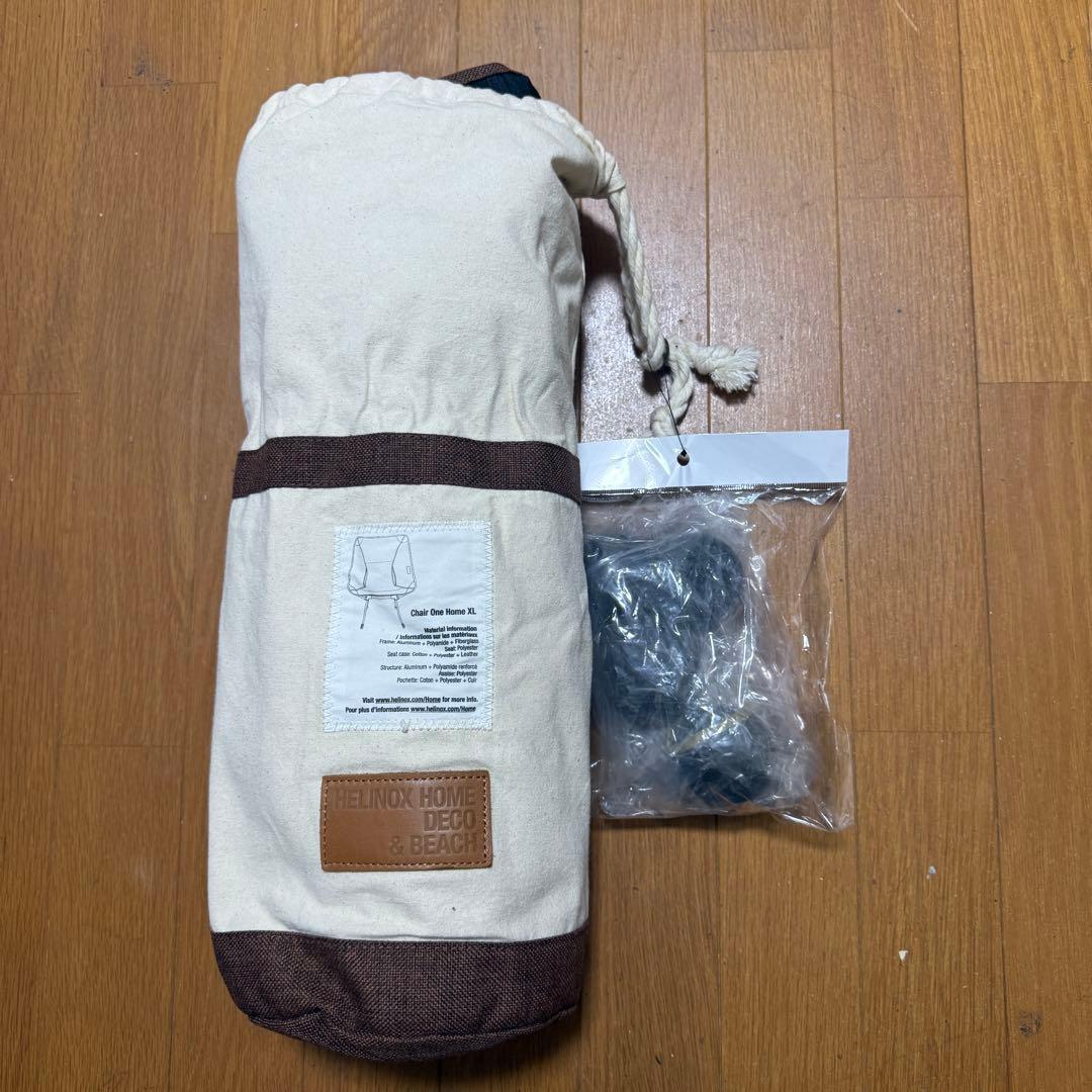 【美品✨️】HELINOX チェアワンXL 収納袋・チェアボール付き — image 2