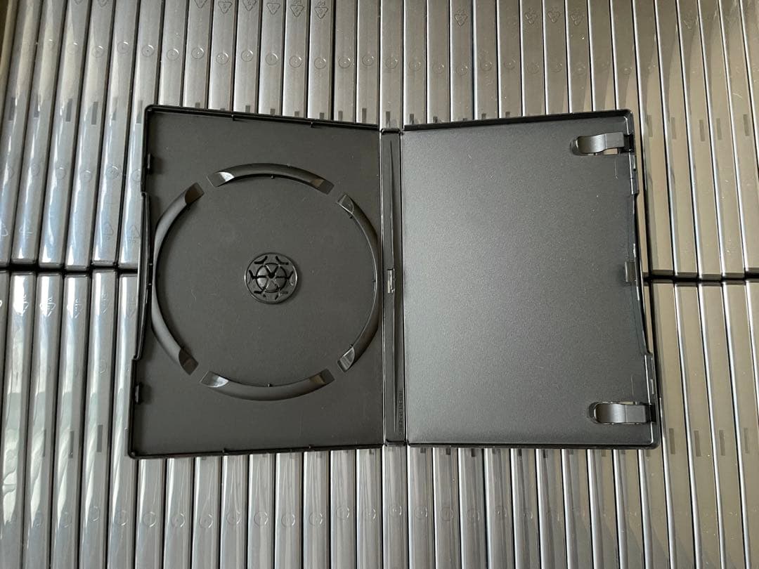 DVDケース トールケース 4枚セット 黒 空ケース — image 2
