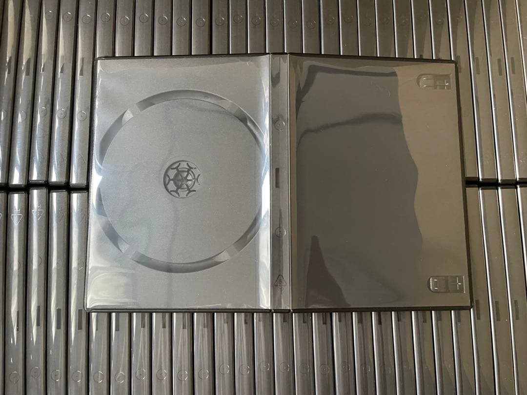 DVDケース トールケース 4枚セット 黒 空ケース — image 3