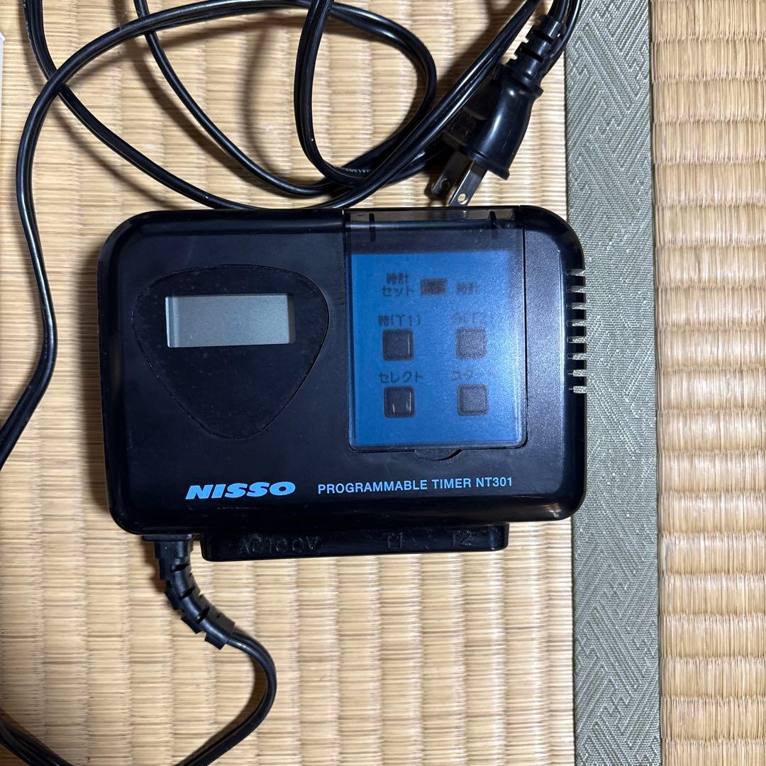 NISSO プログラムタイマー NT-301 本体 — image 2