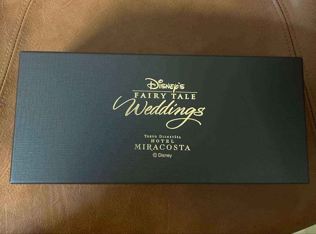 ディズニー ミラコスタ ウエディング 引き出物 マグカップ ペア 未使用 — image 2