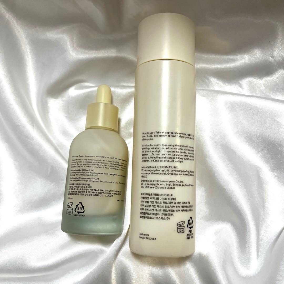 Abib Jericho rose トナー＆セラム セット — image 2