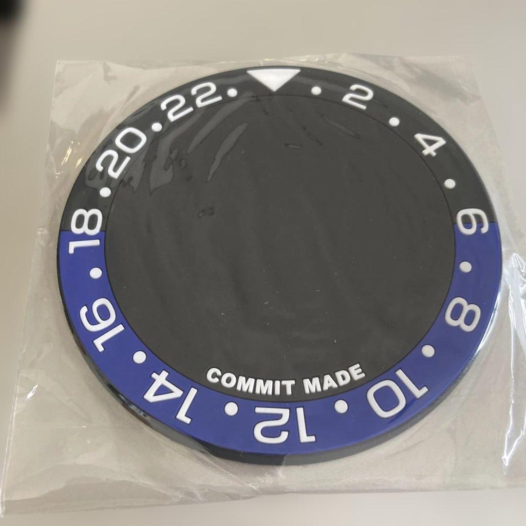 コミット銀座　ノベルティ ラバーコースター 2枚セット　未開封 — image 2