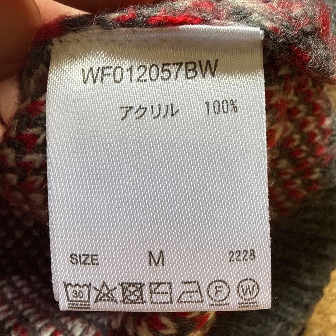 WISH FOR EVER ダメージフラッグニット — image 5