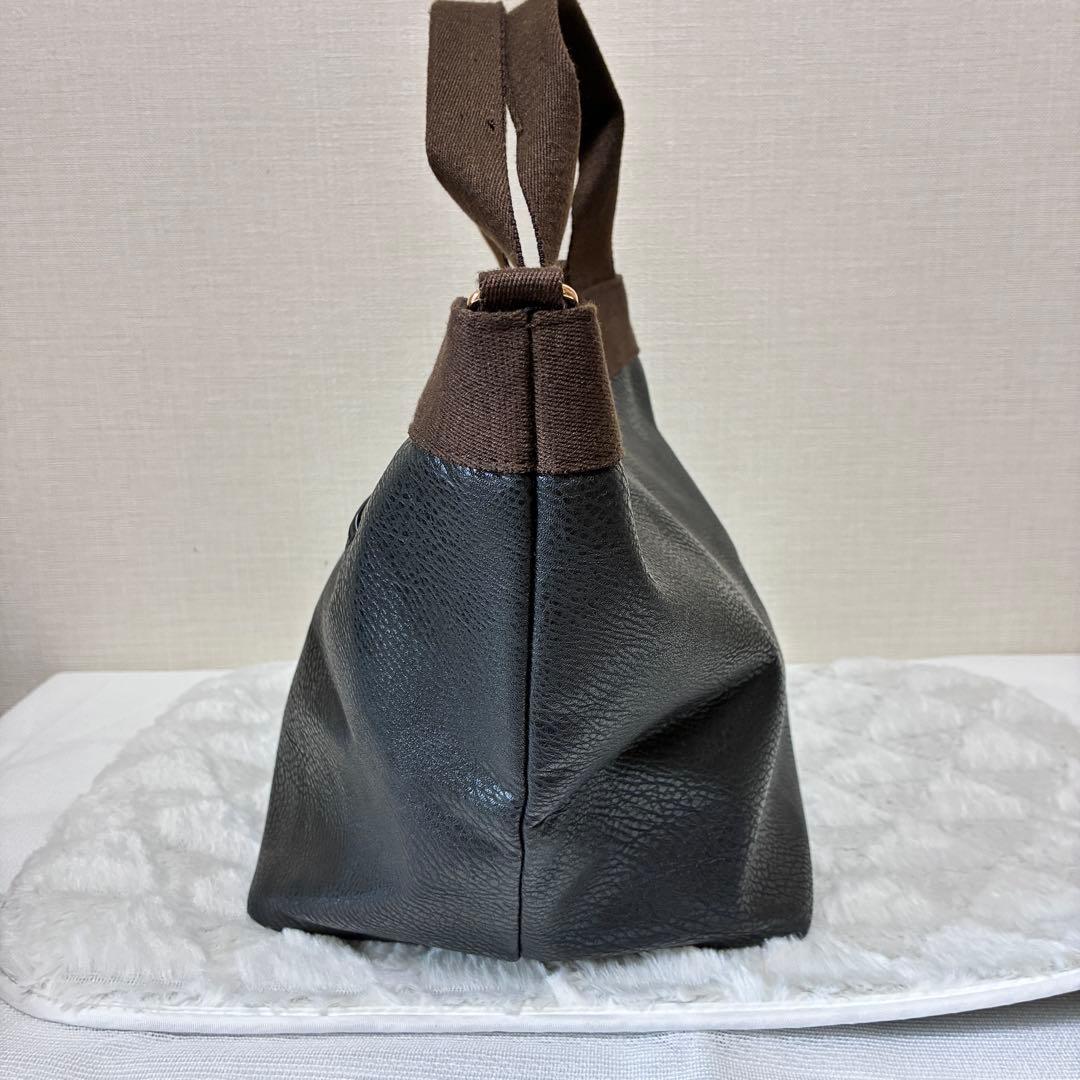RODE SKO ロデスコ ショルダーバッグ トートバッグ ブラック ブラウン — image 4