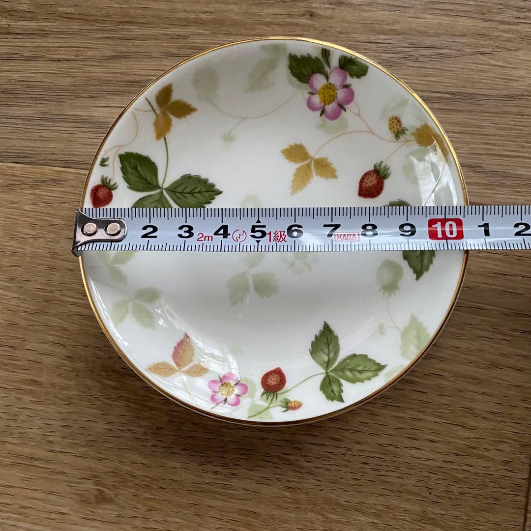 WEDGWOOD ワイルドストロベリー 皿 2枚セット — image 3