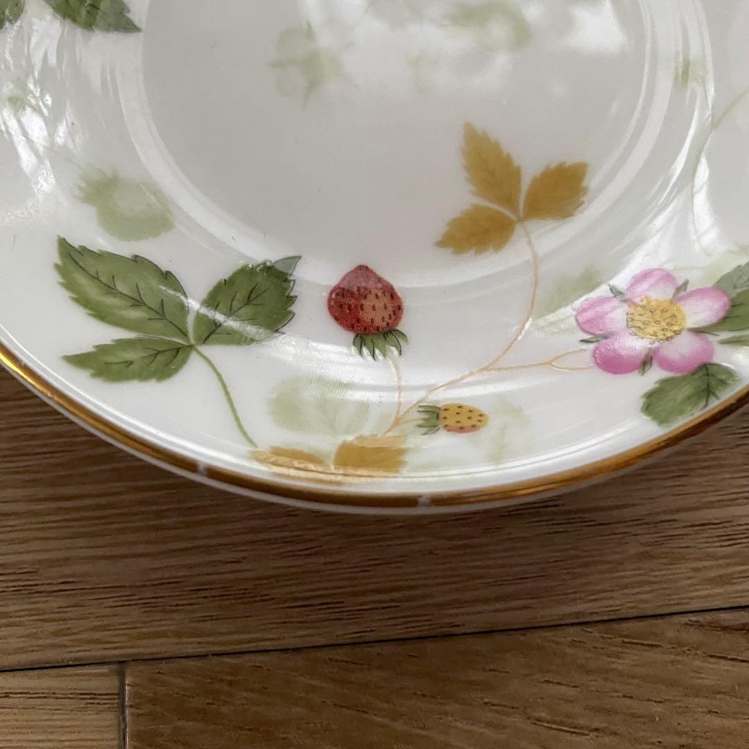 WEDGWOOD ワイルドストロベリー 皿 2枚セット — image 4