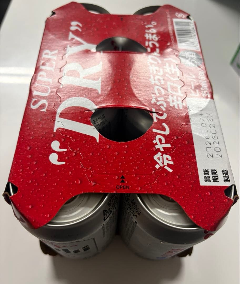 ビール　アサヒ　スーパードライ　350ml×6本 — image 2