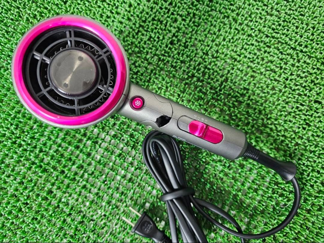 ヘアドライヤー 本体 RCY-7004 グレー — image 4
