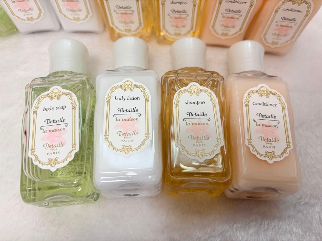 POLA デタイユ ラ メゾン 小瓶 トラベルセット 合計11個 未使用 — image 2