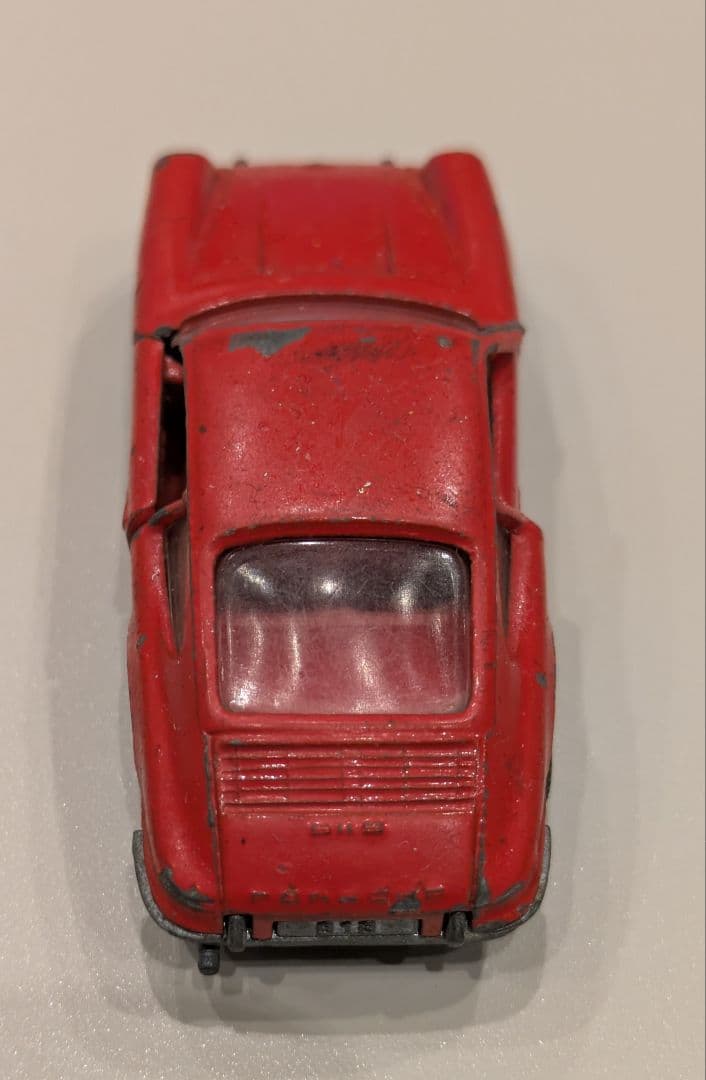 ビンテージミニカーSchuco 1:66 ナローポルシェ911S ドイツ製レッド — image 5
