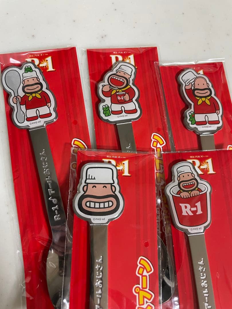 R-1アールおじさんオリジナルスプーン 10本セット — image 2
