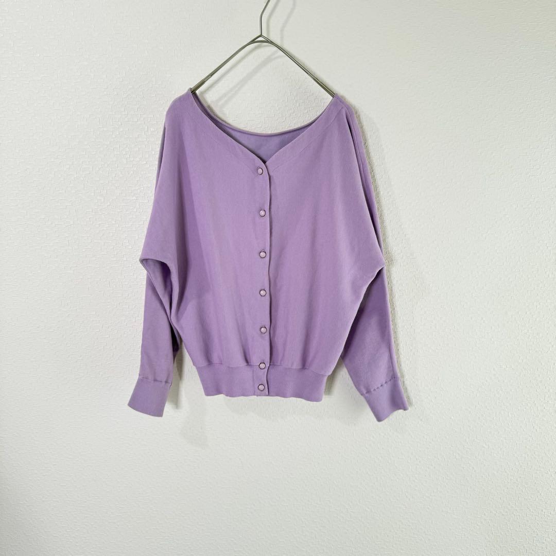 JUSGLITTY ジャスグリッティー 前後2WAYドルマンニット — image 2