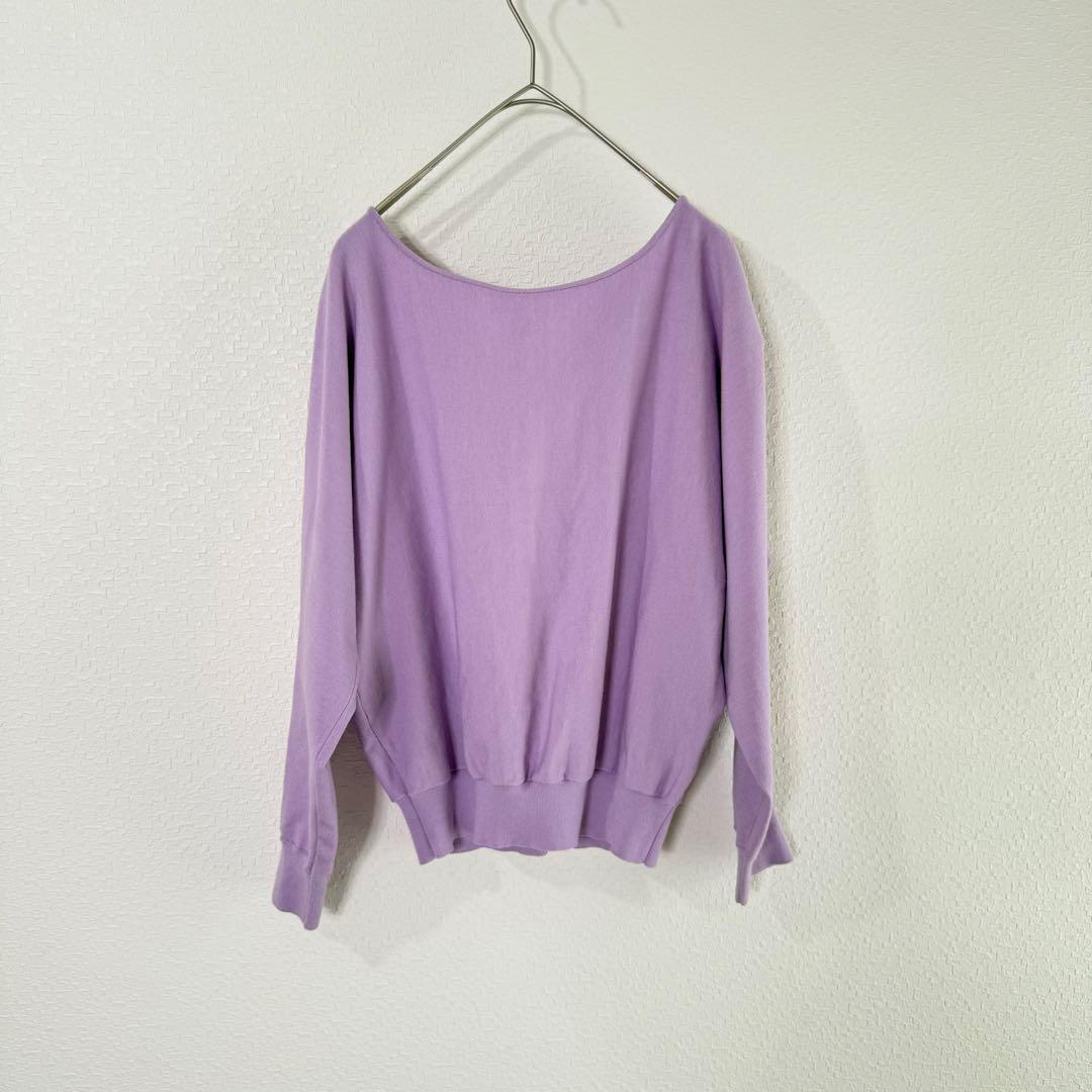 JUSGLITTY ジャスグリッティー 前後2WAYドルマンニット — image 3